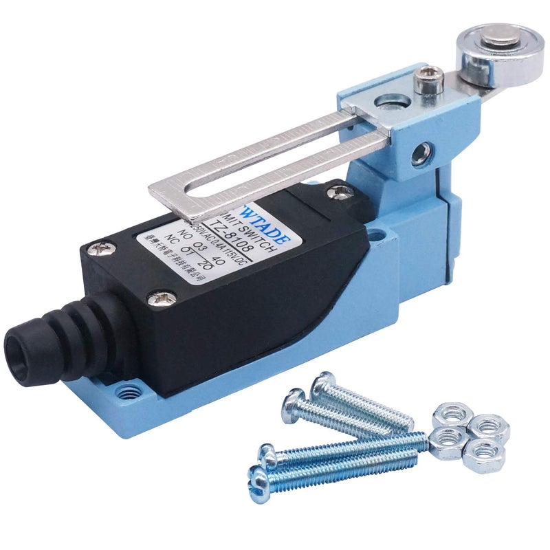 TWTADE/TZ-8108 Adjustable Roller Lever Arm Limit Switch NC-NO CNC Mill Router SPDT Momentary Limit Switch for CNC Mill Plasma TZ-8108 - Image 5