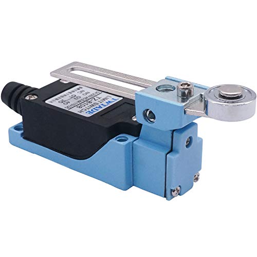 TWTADE/TZ-8108 Adjustable Roller Lever Arm Limit Switch NC-NO CNC Mill Router SPDT Momentary Limit Switch for CNC Mill Plasma TZ-8108 - Image 2