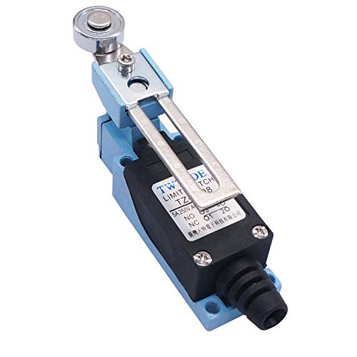 TWTADE/TZ-8108 Adjustable Roller Lever Arm Limit Switch NC-NO CNC Mill Router SPDT Momentary Limit Switch for CNC Mill Plasma TZ-8108 - Image 3