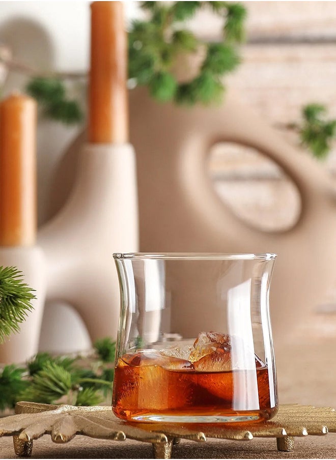 6-Piece drinking glass set clear 360ML