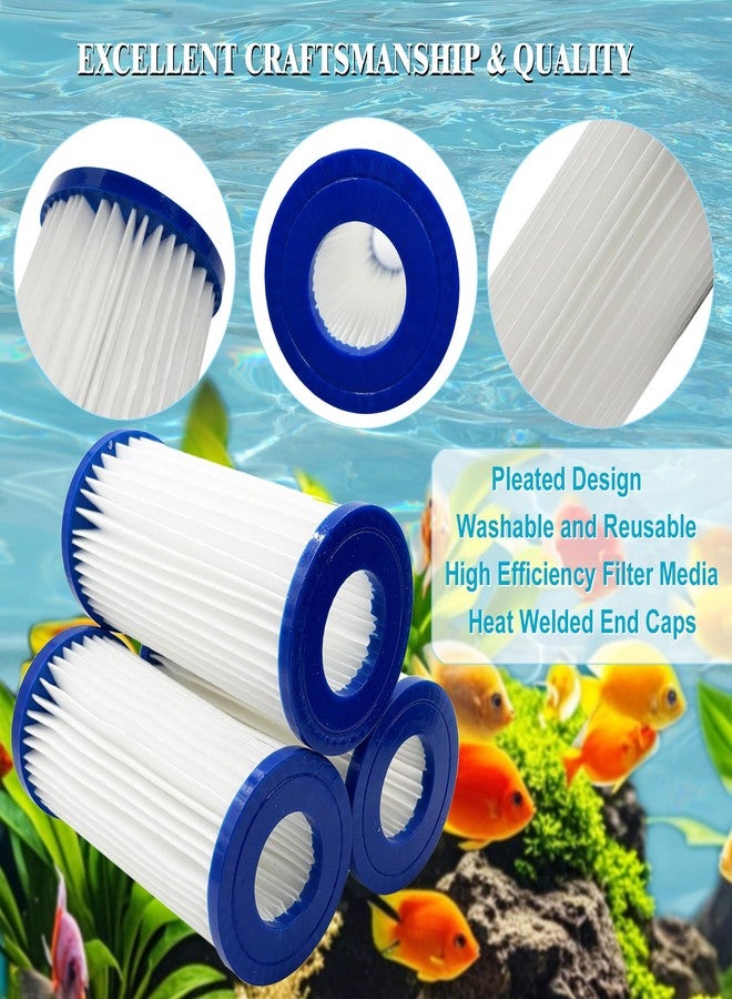 ShuRex 3 Pack Replacement Micron Cartridge for MarineLand Magnum Polishing Internal Canister Filter; Water Polishing Filter Cartridge Compatible with Marineland Canister Filters with Micron Cartridge PA0140 - Image 4