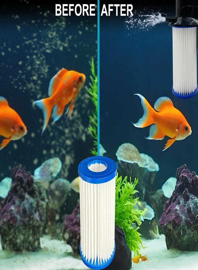 ShuRex 3 Pack Replacement Micron Cartridge for MarineLand Magnum Polishing Internal Canister Filter; Water Polishing Filter Cartridge Compatible with Marineland Canister Filters with Micron Cartridge PA0140 - Image 5