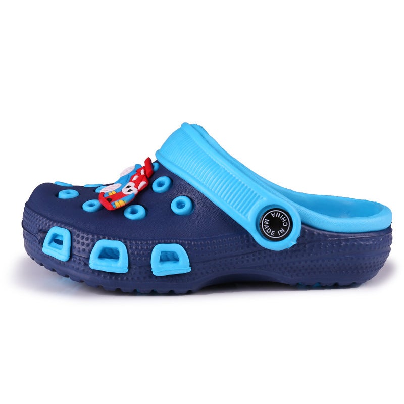Summer New Children's Shoes Men's Wading Lightweight Breathable Sandals Beach Non-Slip Wear-Resistant Cute Children's Clogs Women's Shoes - Image 1
