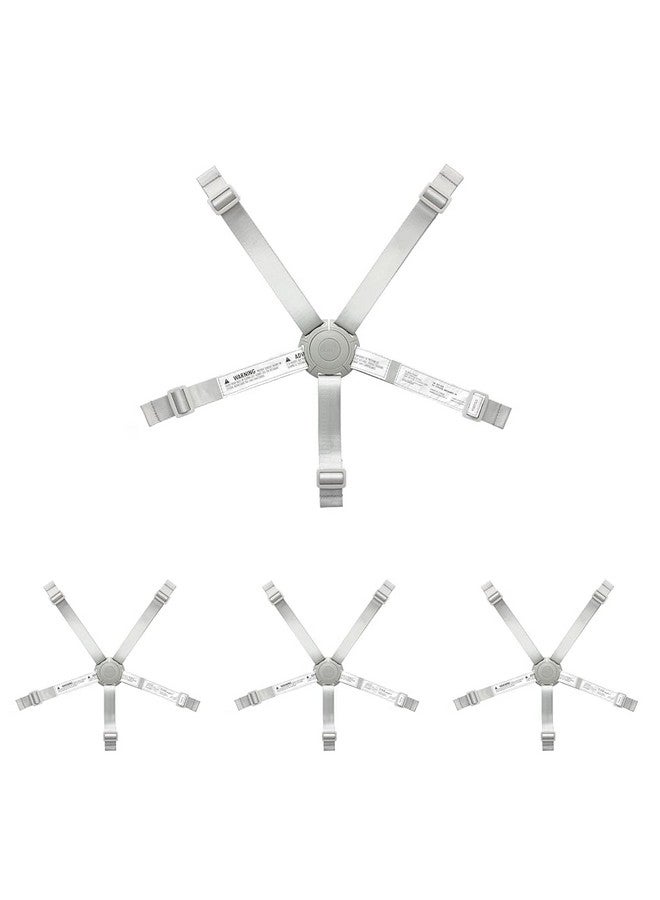 Boon Highchair Straps - Replacement Straps for Grub, Flair & Most 5-Point Highchairs - Image 1