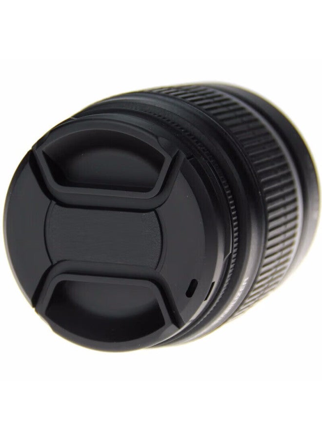 Earlymen 67Mm Nikon Lens Cap Protective Cover, Compatible With Nikon D5600/D7200/D7500 Kit 18-140Mm Lens, Dust-Proof And Shock-Resistant, Camera Accessory, Lens Cap - Image 4