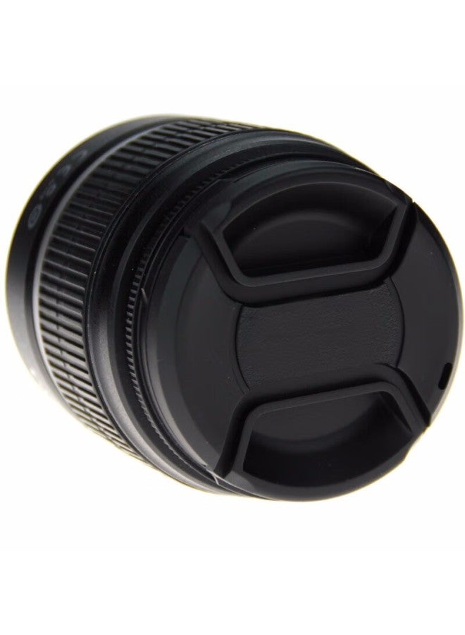 Earlymen 67Mm Nikon Lens Cap Protective Cover, Compatible With Nikon D5600/D7200/D7500 Kit 18-140Mm Lens, Dust-Proof And Shock-Resistant, Camera Accessory, Lens Cap - Image 3