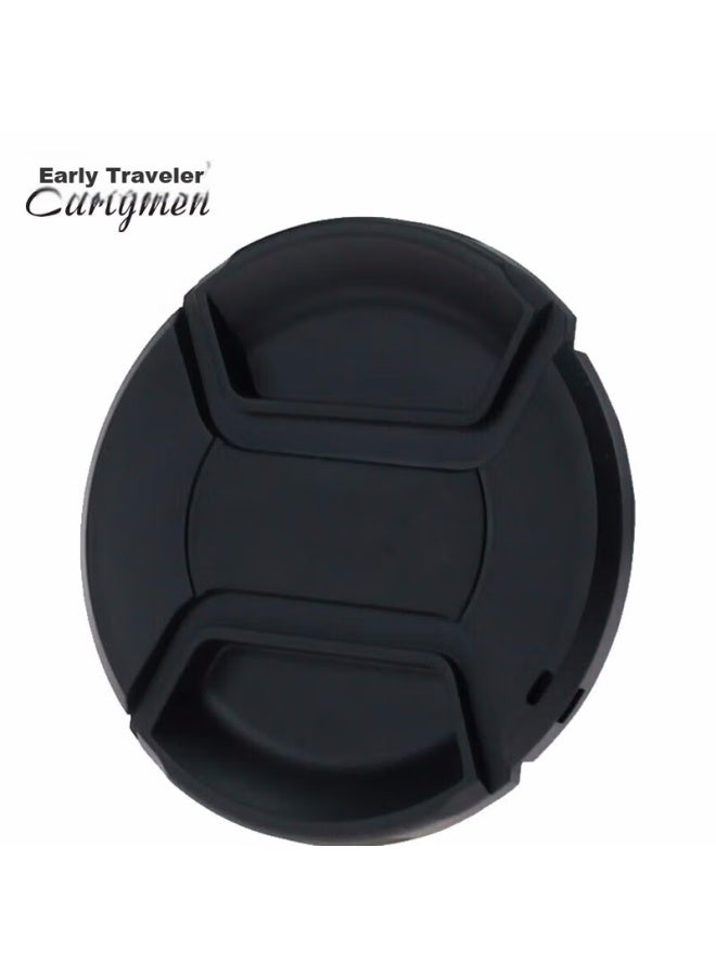 Earlymen 67Mm Nikon Lens Cap Protective Cover, Compatible With Nikon D5600/D7200/D7500 Kit 18-140Mm Lens, Dust-Proof And Shock-Resistant, Camera Accessory, Lens Cap - Image 1