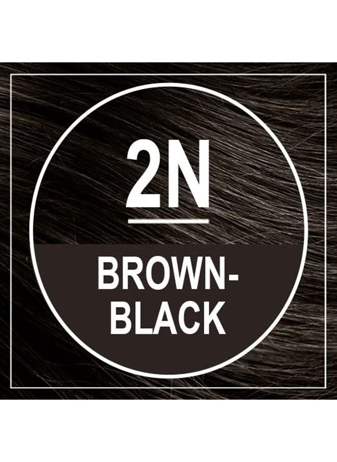 NATURTINT - Permanent Hair Color 2N Brown Black (Pack of 6), Ammonia Free, Vegan, Cruelty Free, up to 100% Gray Coverage, Long Lasting Results - Image 1