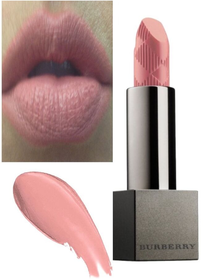 BURBERRY Burberry Lip Velvet Long Lasting Matte Lip Colour PALE ROSE NO 402 3.5 g  - Image 2