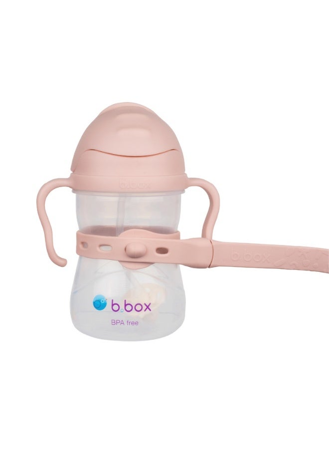 b.box كونكت-أ-كوب، حزام ربط عالمي للزجاجات والأكواب والألعاب، يمنع السقوط وفقدان العناصر، قابل للتعديل، تصميم سهل التثبيت، مناسب للأطفال والرضع - Image 3