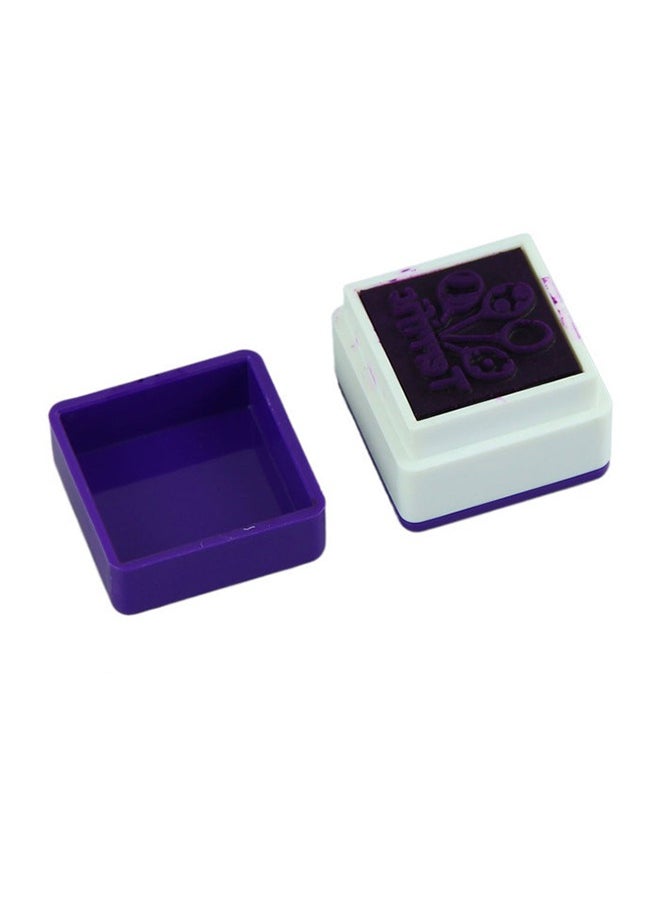 Ant 6-Piece Self-Inking Teacher Stamps Set, DIY Cartoon Reward Stamps Praise Stickers Teacher Motivational Comments Stamp  - Image 4