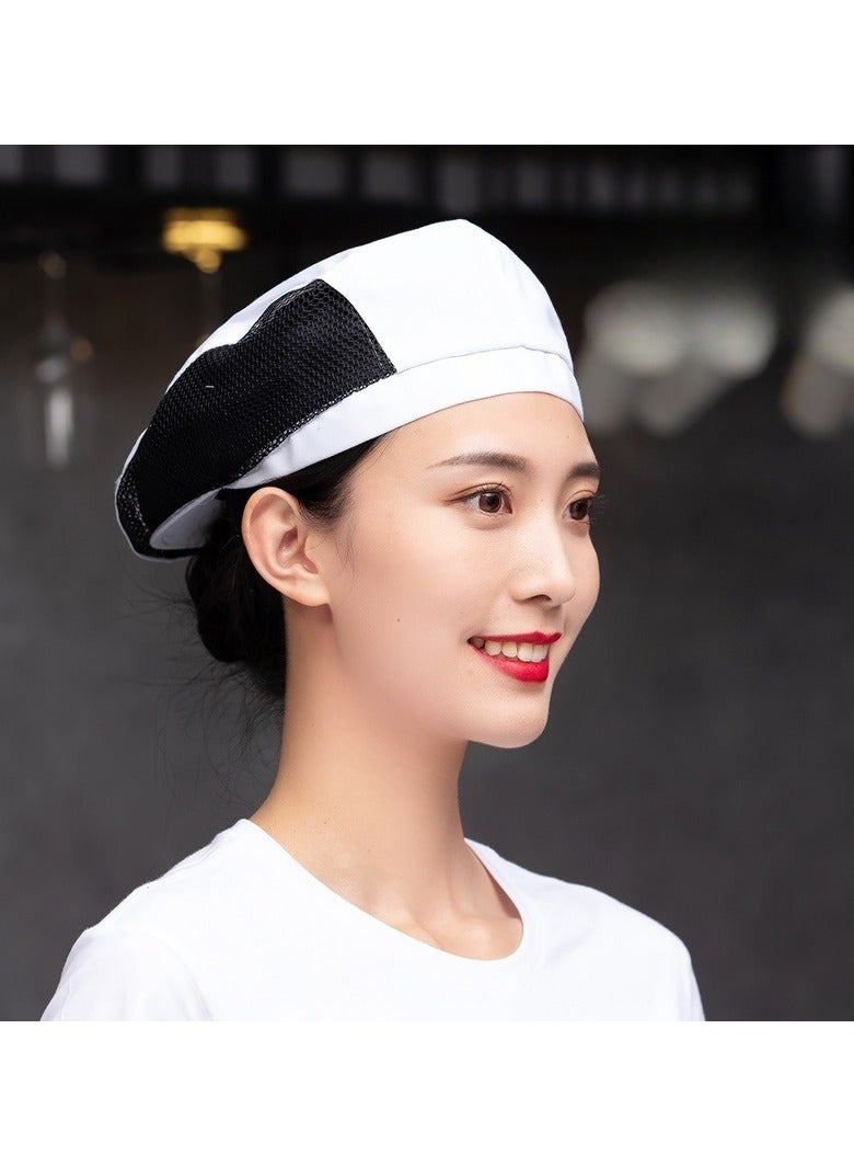 KUYING New Summer Fashion Chef Hat 