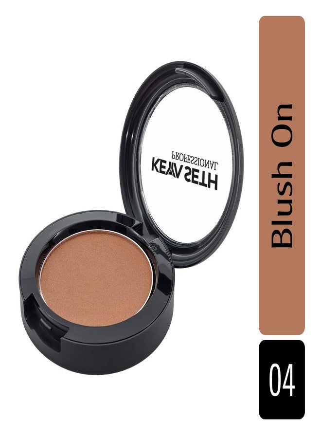KEYA SETH AROMATHERAPY, DEVICE OF DROP Keya Seth Professional Makeup Blush On, Woody Brown Natural Highlighter & Blusher, Enriched with Jojoba oil & Vitamin E Long Lasting Flushed Look,(Shade 04) 5.2gm - Image 3