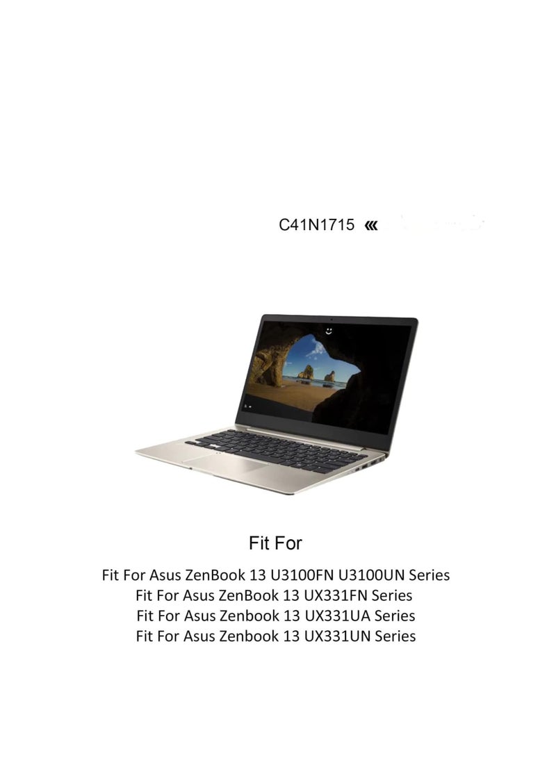 Terabyte 15.4V 50Wh C41N1715 Battery Compatible for ASUS ZenBook 13 UX331FA UX331FN UX331UA UX331UA-1A UX331UA-1B UX331UA-1E UX331UAL-1C UX331UN Series - Image 3