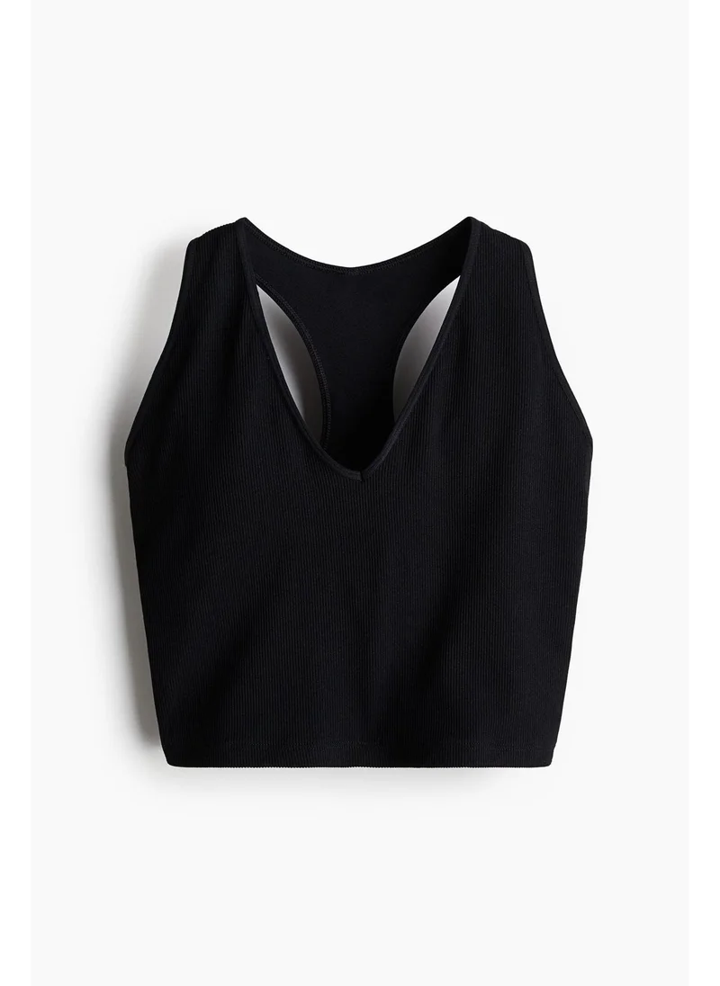 اتش اند ام Seamless Medium Support Sports bra with DryMove™