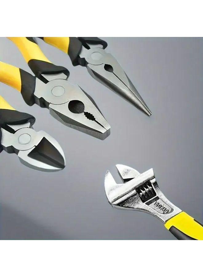 Enhanced Version Multi Functional Wire Cutter Precision Line Clamp Stripping And Cutting Tool - Image 3