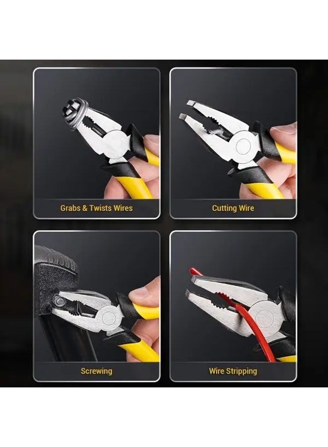 Enhanced Version Multi Functional Wire Cutter Precision Line Clamp Stripping And Cutting Tool - Image 4