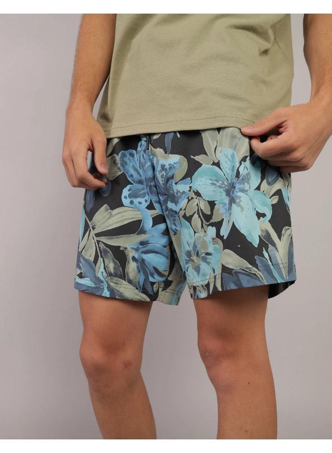 American Eagle AE 8" Swim Trunk - Image 1