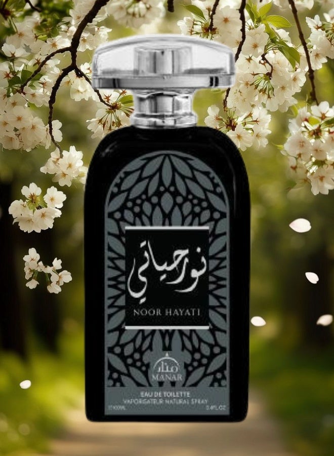 manar Noor Hayati Perfume 100ML - Image 2