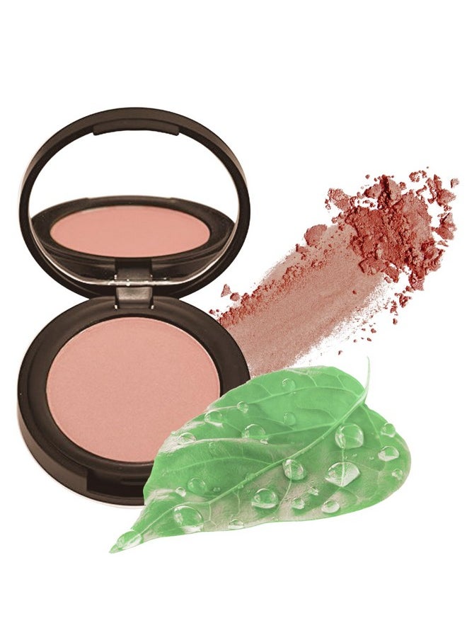 Fifth & Skin Better'N Ur Cheeks (Dusty Rose) Mineral Blush | Made In Usa | Pressed Powder | Organic | Cruelty Free | Talc Free | Paraben Free | Long Lasting  - Image 1
