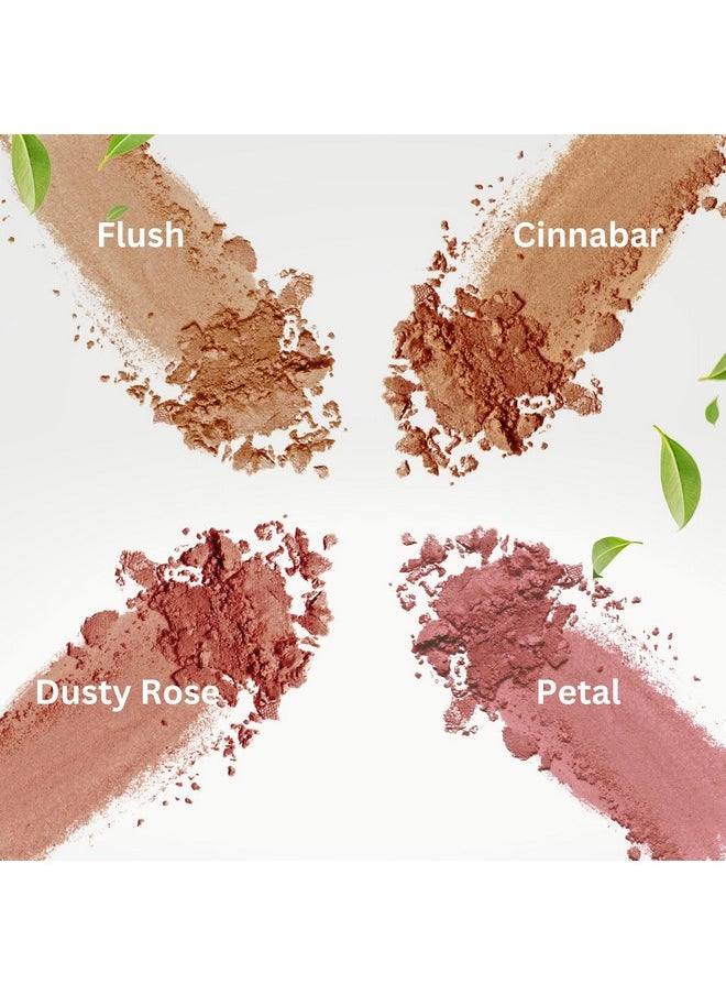 Fifth & Skin Better'N Ur Cheeks (Dusty Rose) Mineral Blush | Made In Usa | Pressed Powder | Organic | Cruelty Free | Talc Free | Paraben Free | Long Lasting  - Image 5