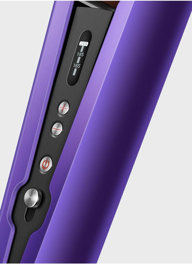 dyson - Dyson Corrale™ hair straightener (Purple/Black) - Image 1