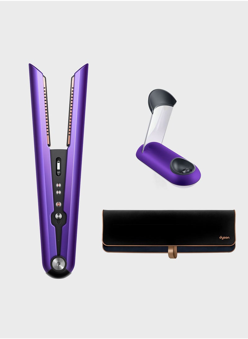 dyson - Dyson Corrale™ hair straightener (Purple/Black) - Image 1