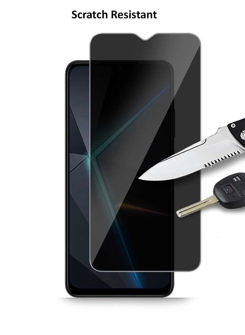 Techie ZTE nubia Neo 5G Privacy Tempered Glass Screen Protector  - Image 5