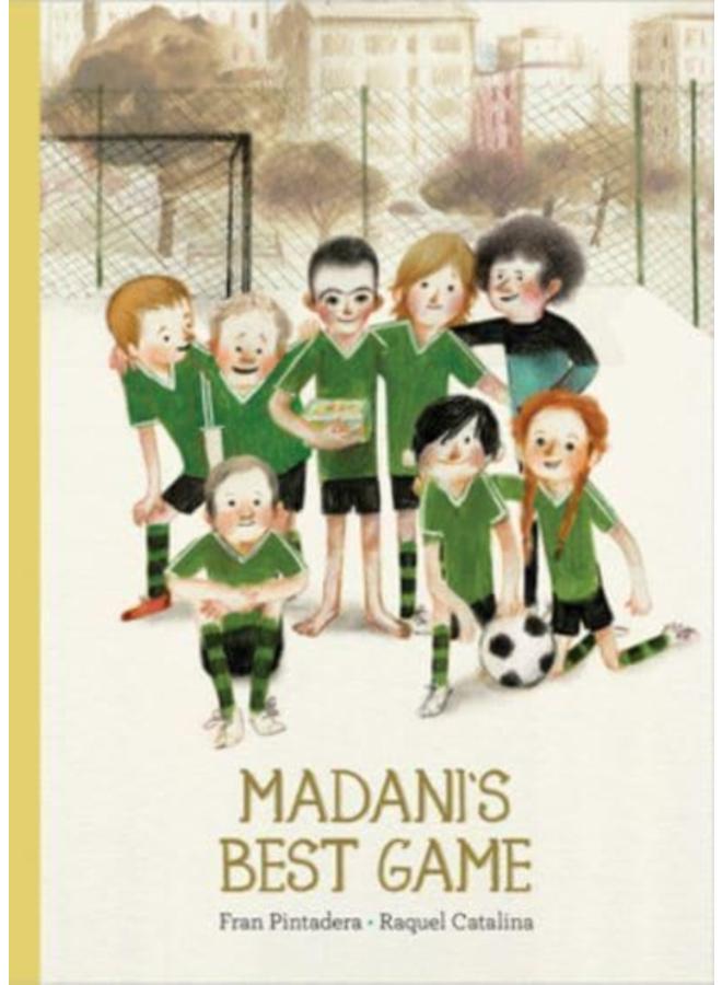 Madani's Best Game 