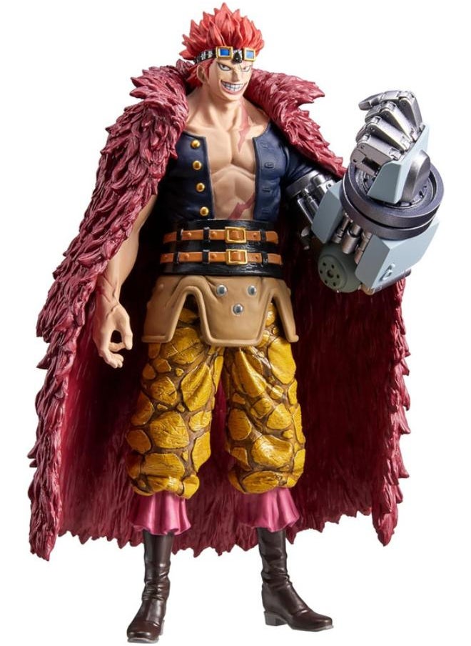 Bandai - Bandai Banpresto Dxf One Piece The Grandline Men Eustass Kid - Image 1