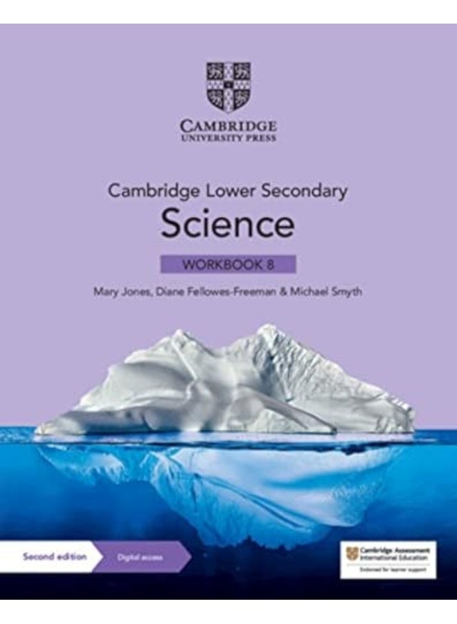 Cambridge University Press Lower Secondary Science Workbook 8 with Digital Access (1 Year)
