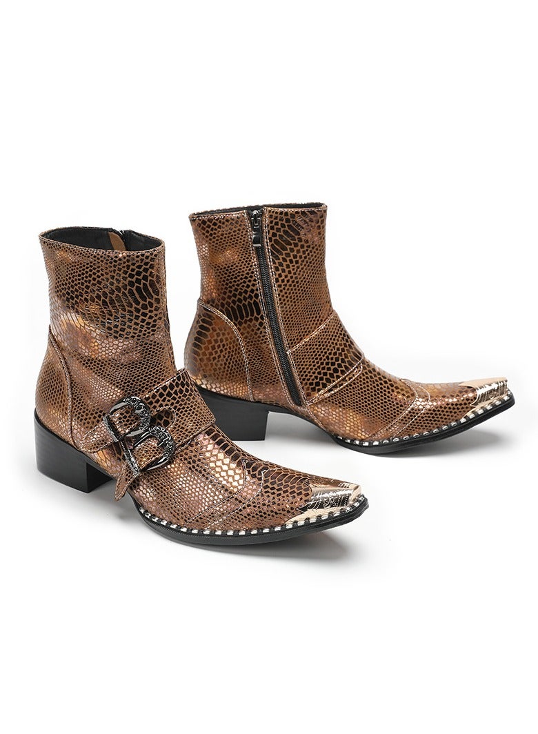 Shougu New Chelsea Short Boots For Autumn And Winter  - Image 1