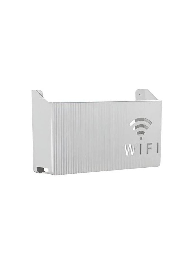 منظم راوتر بلاستيك – غطاء أنيق لتنظيم الأسلاك وحماية الراوتر