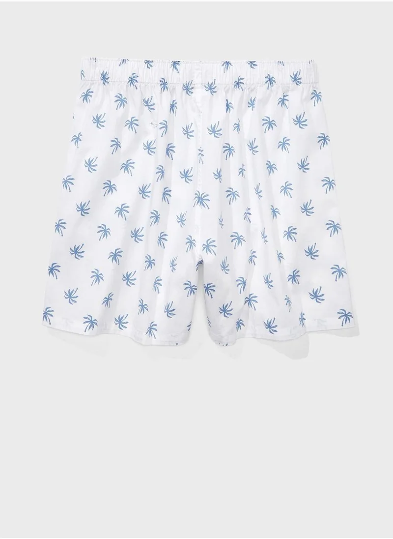 American Eagle Palm Tree Boxer Shorts