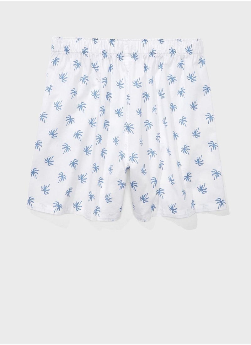 American Eagle Palm Tree Boxer Shorts  - Image 3