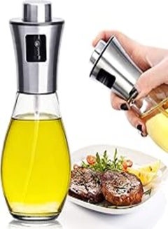 Generic Oil Spray for Cooking, Refill Oil Dispenser Bottle with Mini Funnel, Vinegar Spray Bottle for BBQ Salad, Baking, Roasting and Friing, 1 Piece 