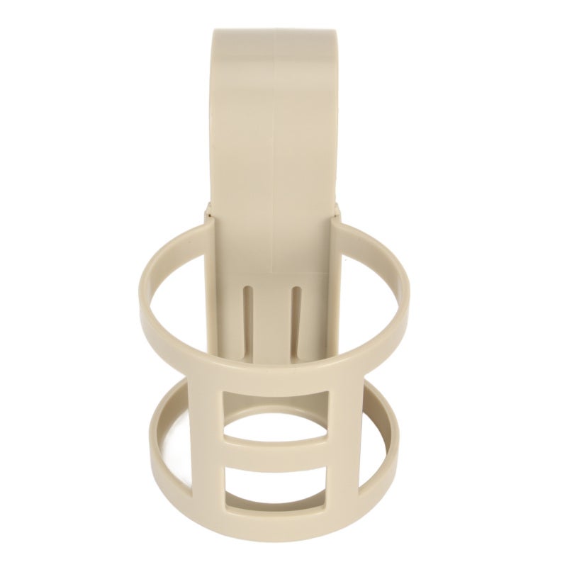 Poolside Cup Holder: Thickened Durable Plastic With Sturdy Handle - Multipurpose Swimming Pool Drink Holder for Poolside Use & Household Needs - Image 1
