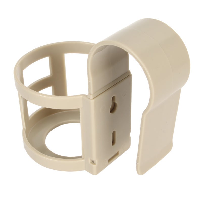 Poolside Cup Holder: Thickened Durable Plastic With Sturdy Handle - Multipurpose Swimming Pool Drink Holder for Poolside Use & Household Needs - Image 3