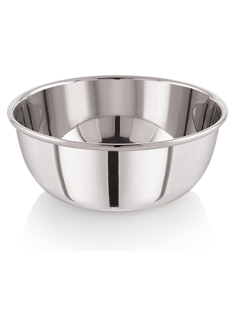 Neelam Stainless Steel 4.5, 24 Gauge Prem 100 ml Vati, Set of 4, Dinner Bowl Katori Serving Vati,Durable Quality, Elegant, Perfect for Serving Snacks, Desserts, and Condiments, Silver - Image 4