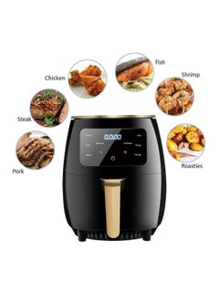 SILVER CREST Silver Crest Extra Large Capacity Airfryer 6L  - Image 2