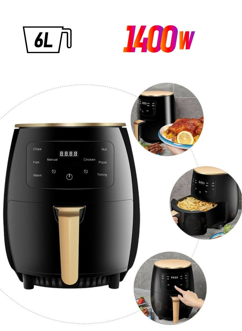 SILVER CREST Silver Crest Extra Large Capacity Airfryer 6L  - Image 1
