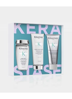 KERASTASE Symbiose Peeling Fond Holiday Haircare Gift Set, Pack of 3  - Image 2