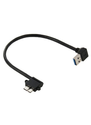 90 Degree USB 3.0 to Micro 3.0 Data Cable for Galaxy Note III / N9000, Length: 26cm - pzsku/Z7BEDCA91DFD23CD230E3Z/45/_/1735016260/5fee650a-30a8-409a-92b1-aa4296eb4d9e