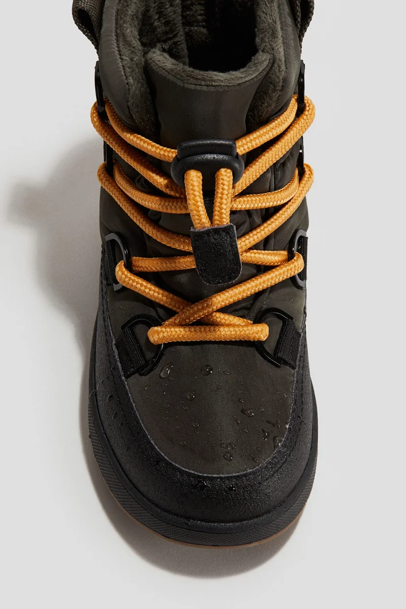 H&M Warm-lined waterproof snow boots