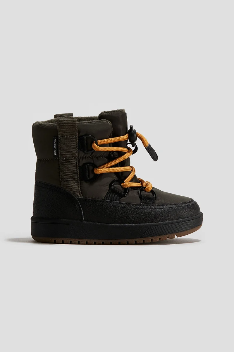 H&M Warm-lined waterproof snow boots
