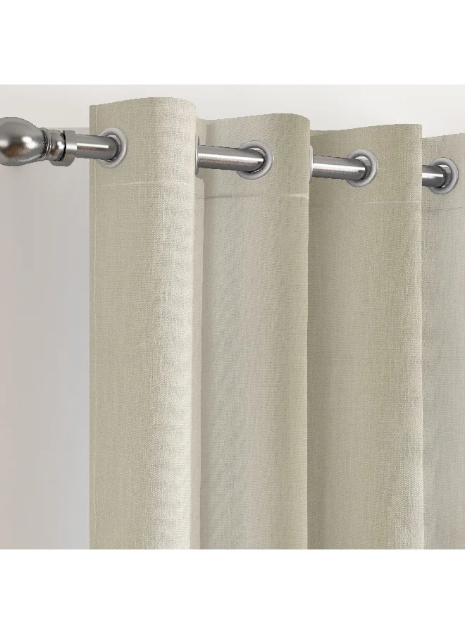 هوم بوكس Splendour 2-Piece Blackout Lined Curtain Set 140 x 240 cm