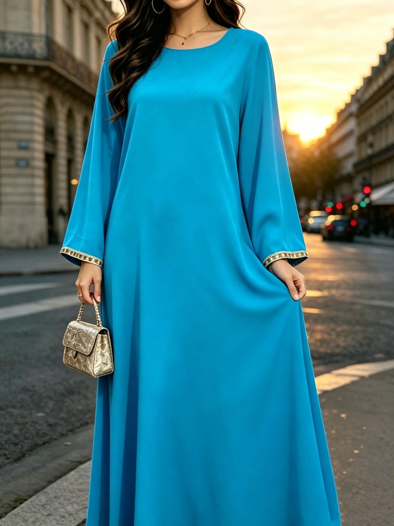 ChicPoint Women's jalabiya&kaftan - Image 3