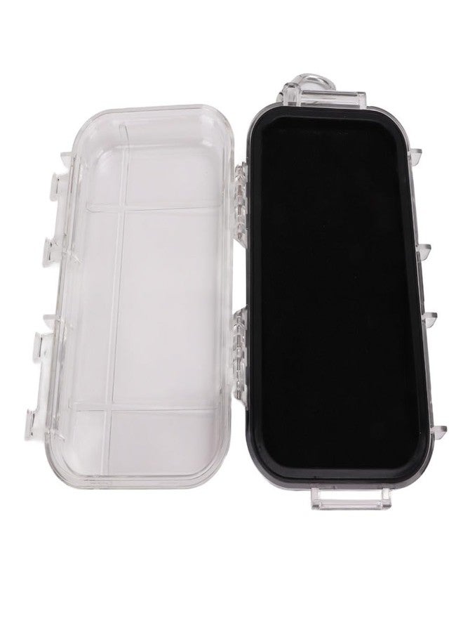 Chiffonade Water proof Dry Box ABS/TPE Shockproof Hard Case Floating Boxs for Marine Fishfinder & Outdoor Activities (L) - Image 4