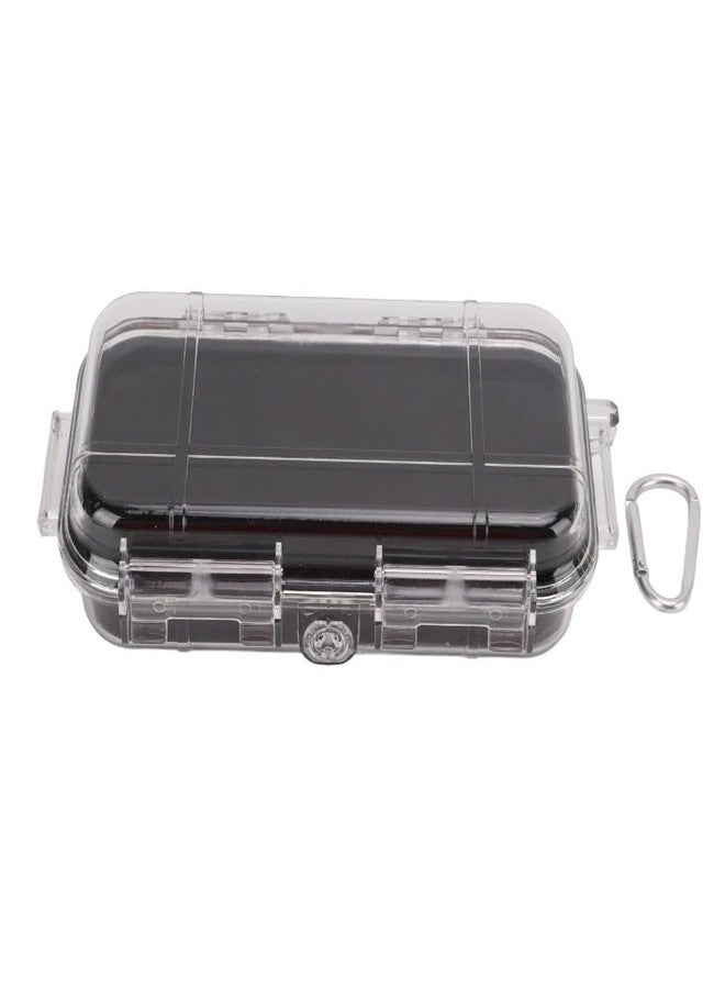 Chiffonade Water proof Dry Box ABS/TPE Shockproof Hard Case Floating Boxs for Marine Fishfinder & Outdoor Activities (L) - Image 1