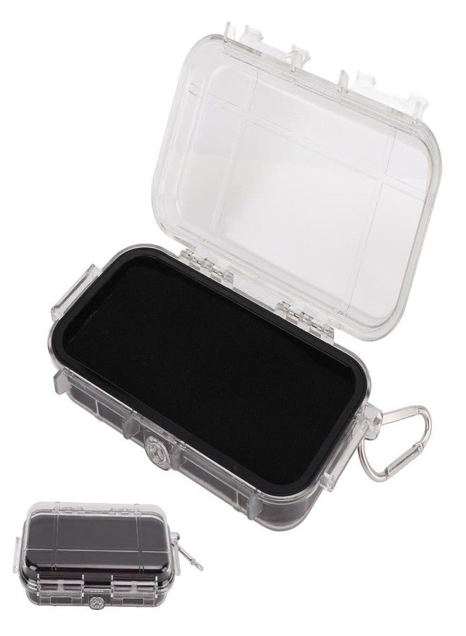 Chiffonade Water proof Dry Box ABS/TPE Shockproof Hard Case Floating Boxs for Marine Fishfinder & Outdoor Activities (L) - Image 3